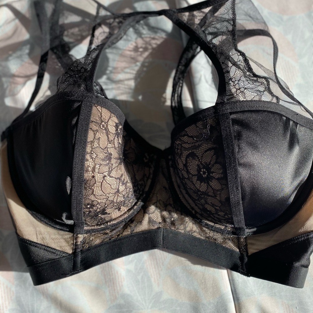 Victoria’s Secret Lace Bustier Bra EUC